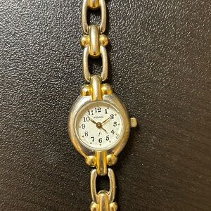 Fossil Gold and Silver Women's Watch